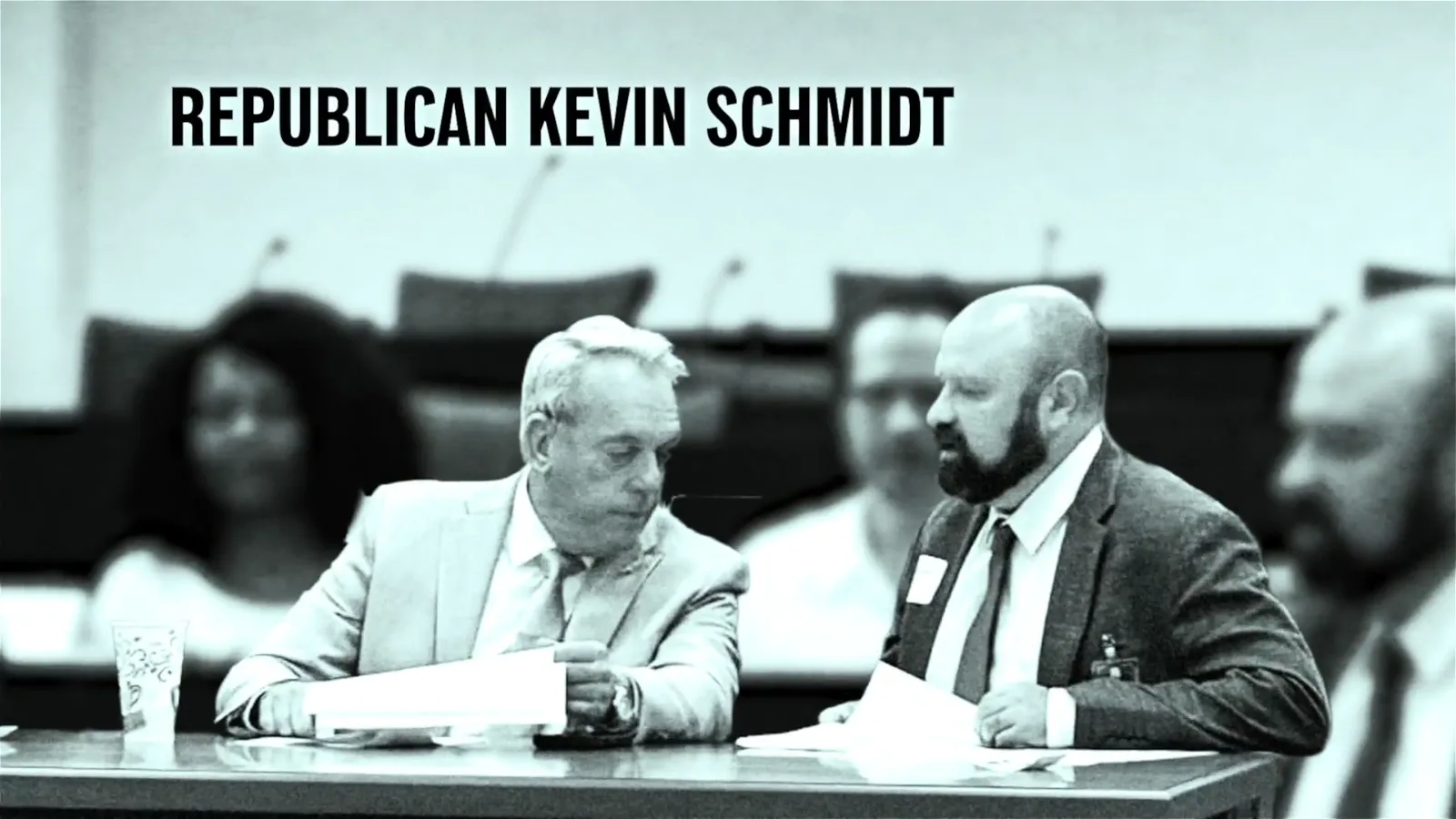 Kevin Schmidt in committee
